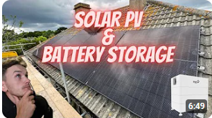 Solar PV & Battery storage Installation In Bournemouth - LET Electrical Services