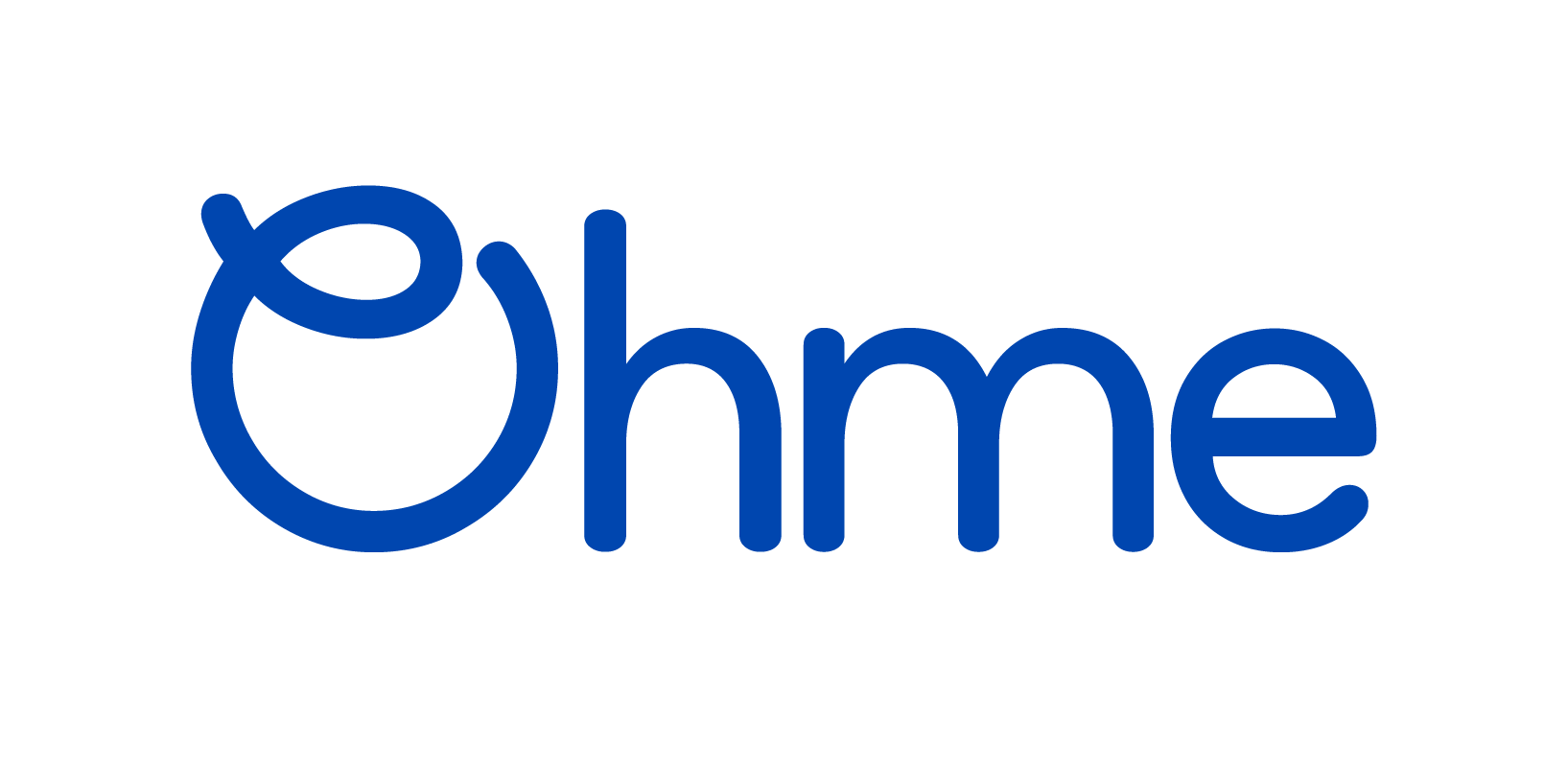 Ohme blue logo