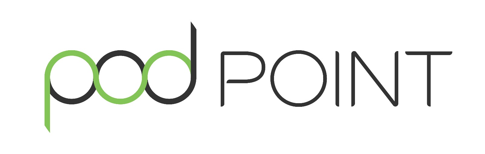 Pod Point logo (green & black)