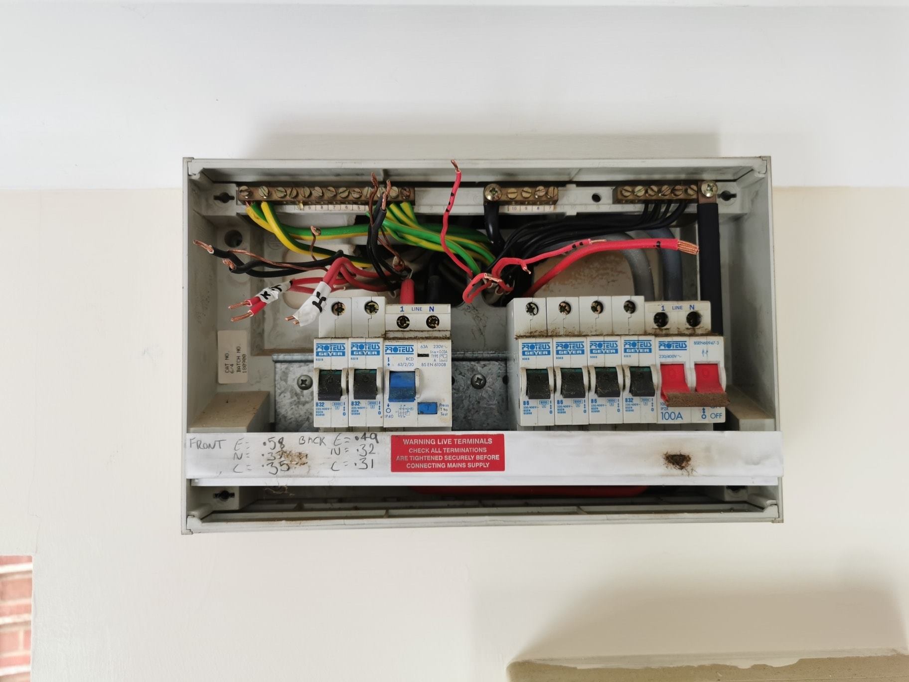Electrical Installation Condition Report (EICR)