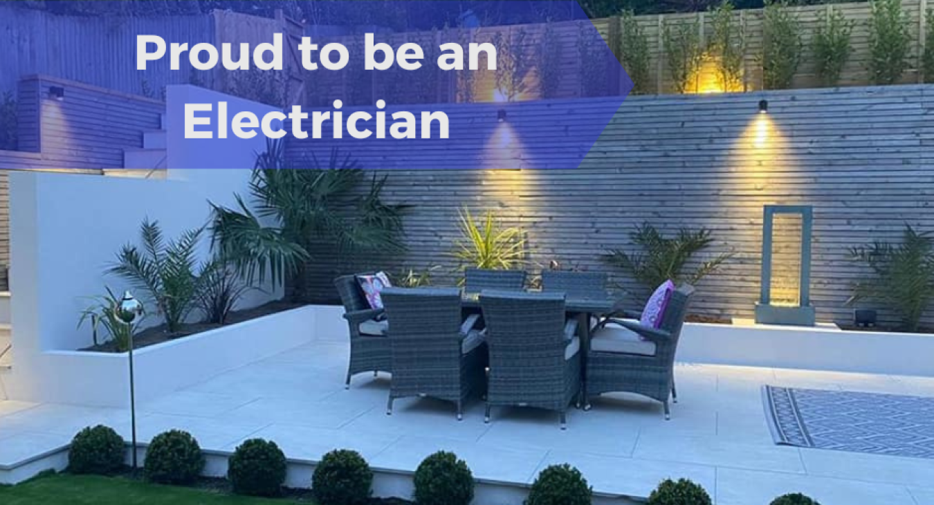 Proud to be an Electrician