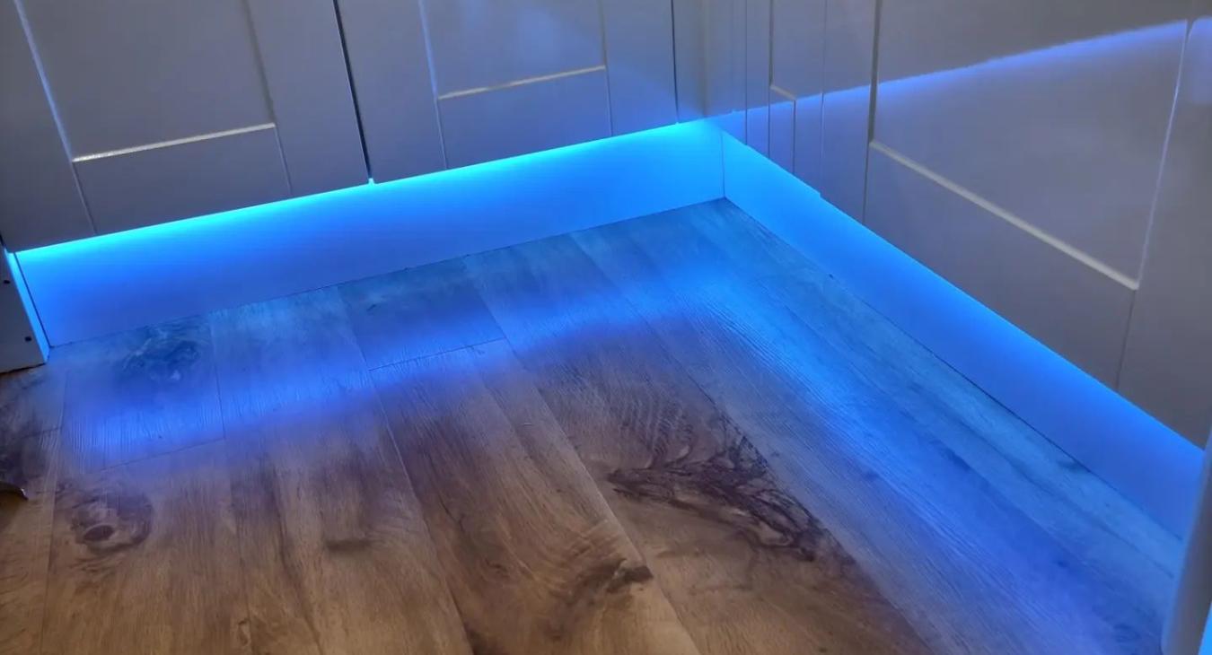 LED strip lighting in Poole