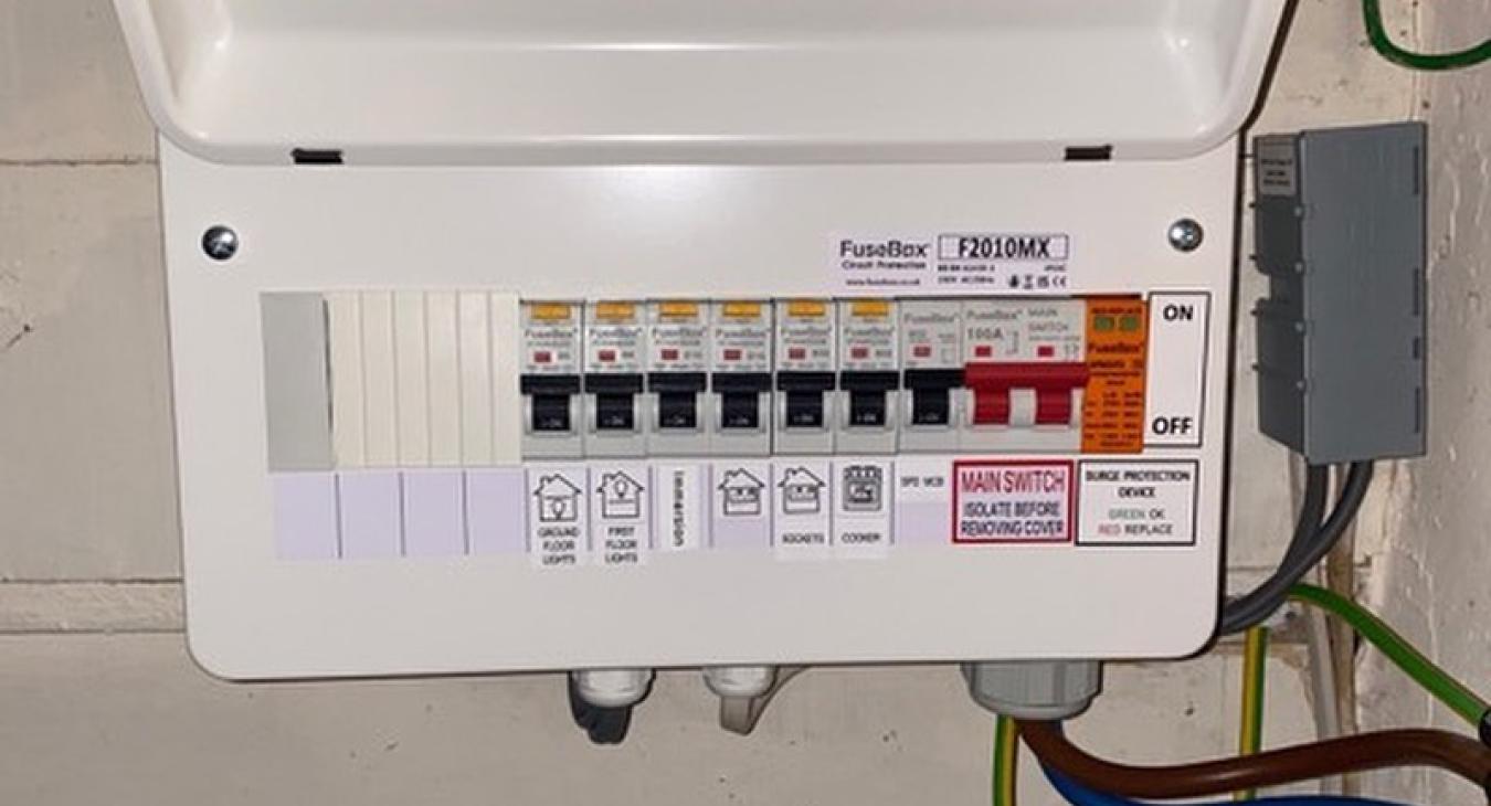 Consumer Unit Replacement In Poole