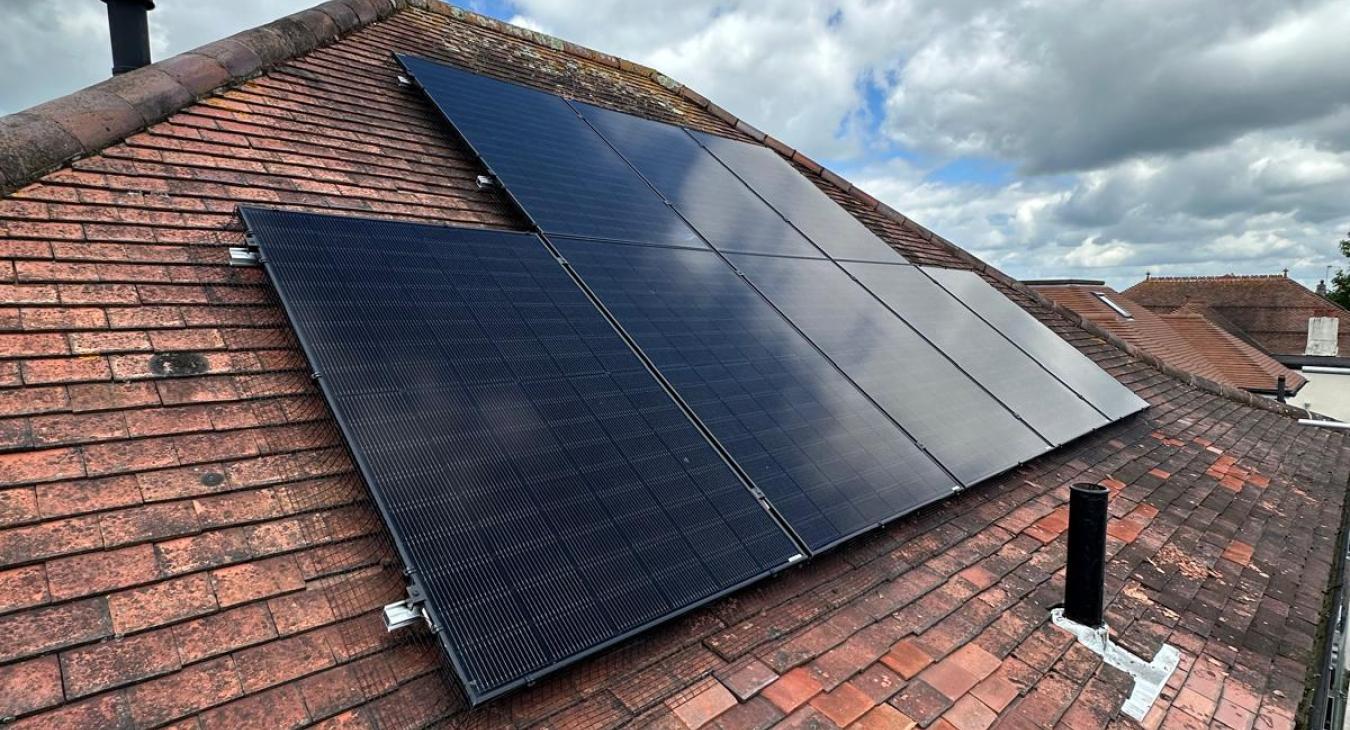 Solar Panel & Battery Storage Installation in Bournemouth by LET Electrical & Renewables