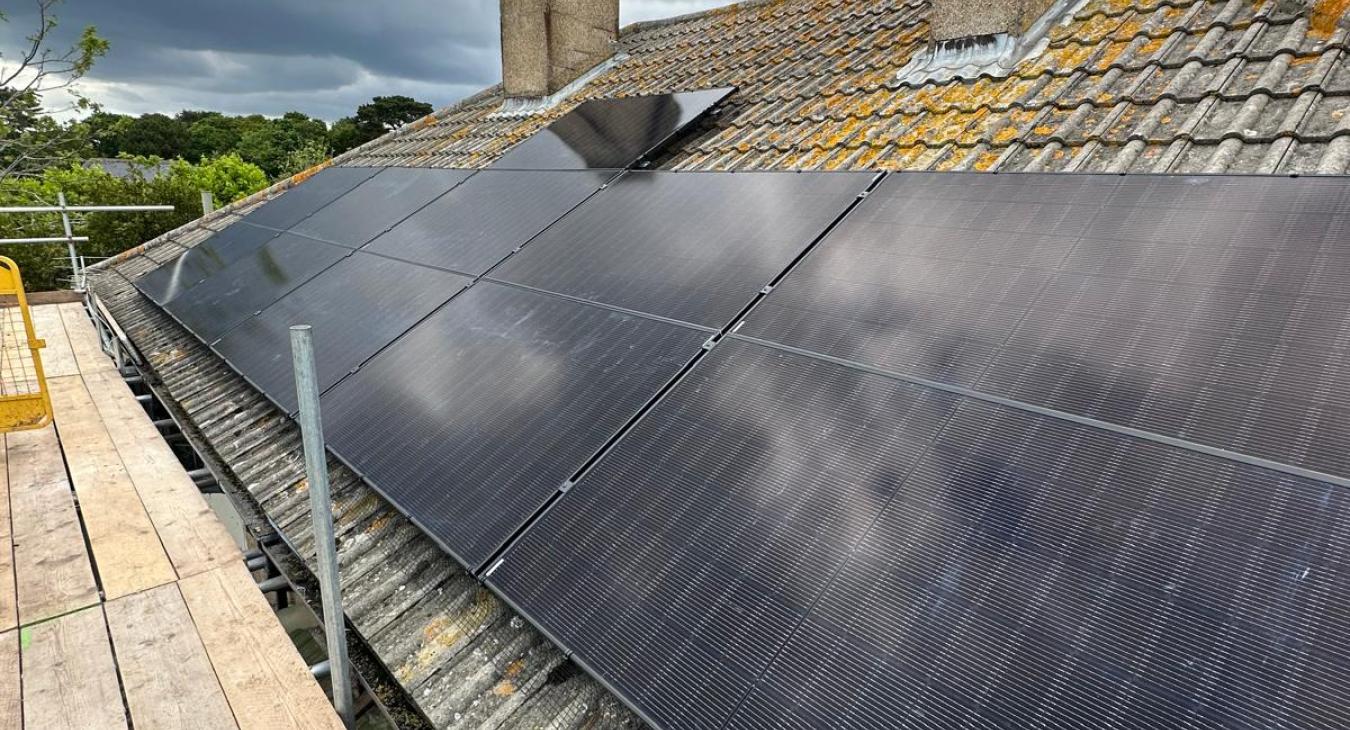 Solar PV Installation in Poole by LET Electrical & Renewables