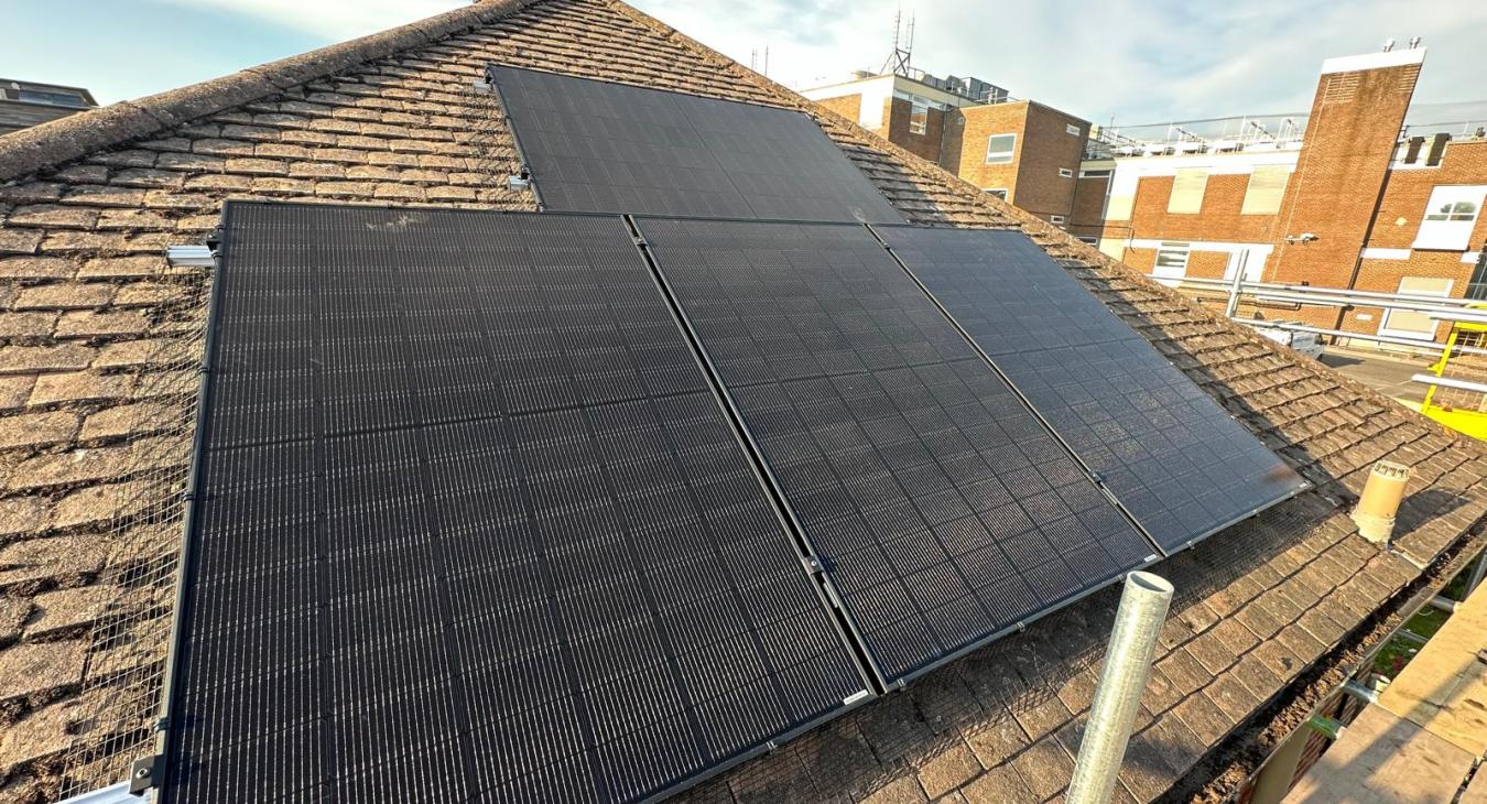 Solar Panel Installation in Poole by LET Electrical & Renewables