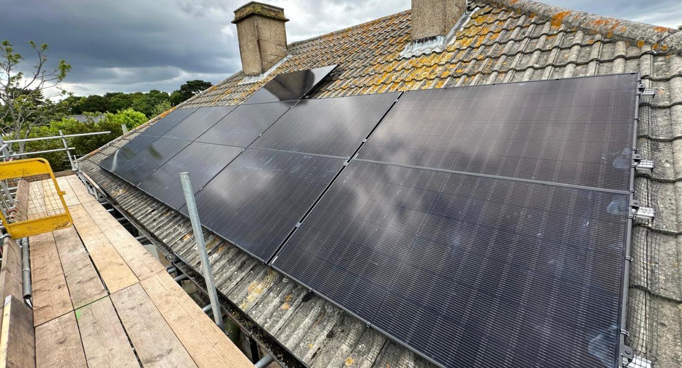 Solar PV Installation in Poole by LET Electrical & Renewables