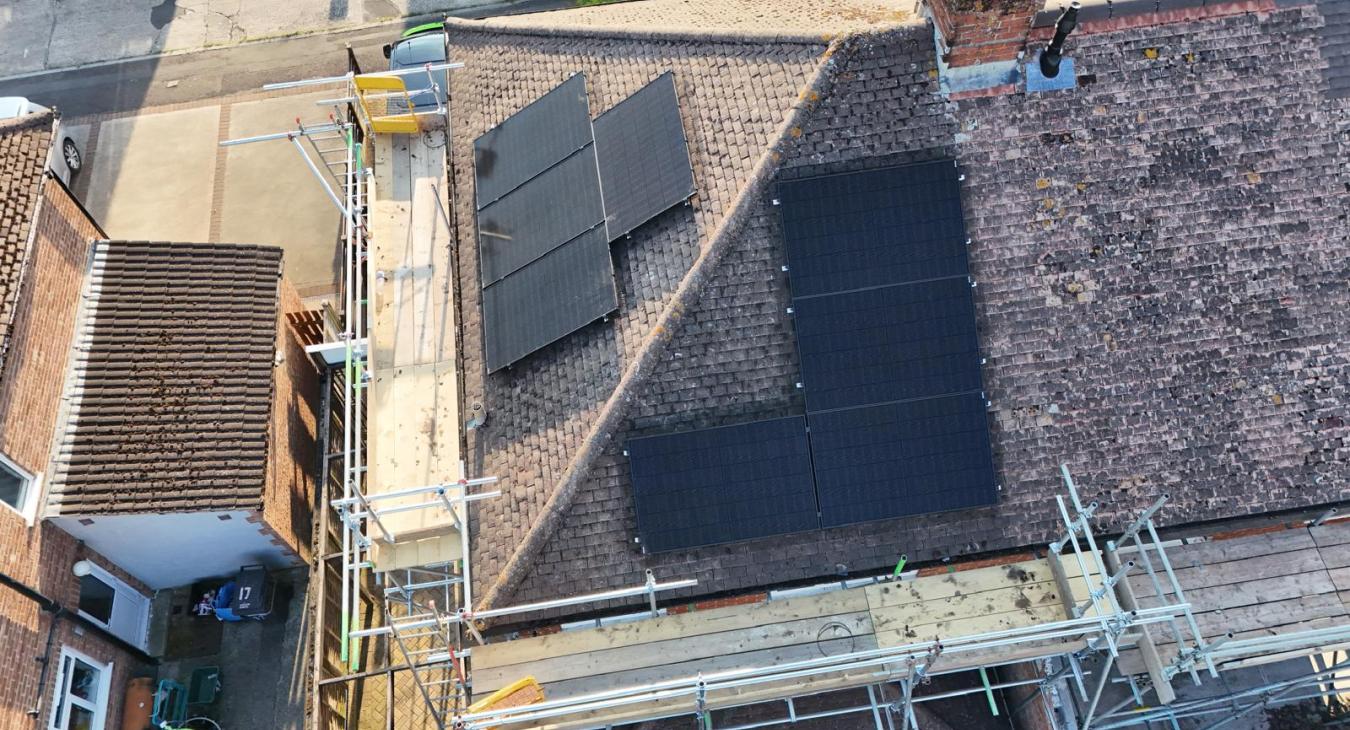 Solar Panel Installation in Poole by LET Electrical & Renewables