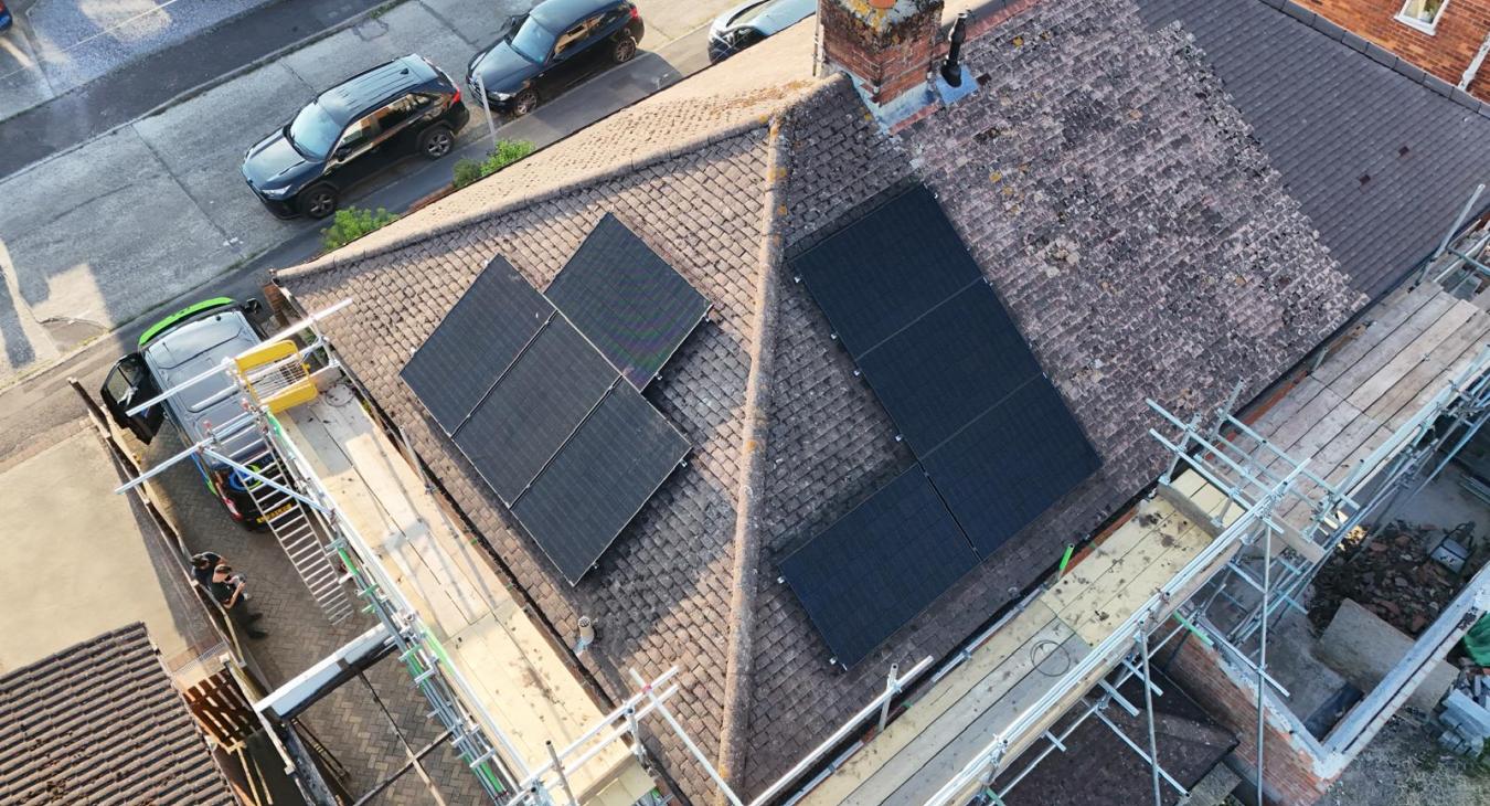 Solar Panel Installation in Poole by LET Electrical & Renewables