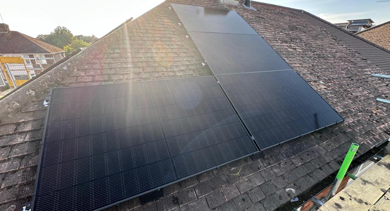 Solar Panel Installation in Poole by LET Electrical & Renewables