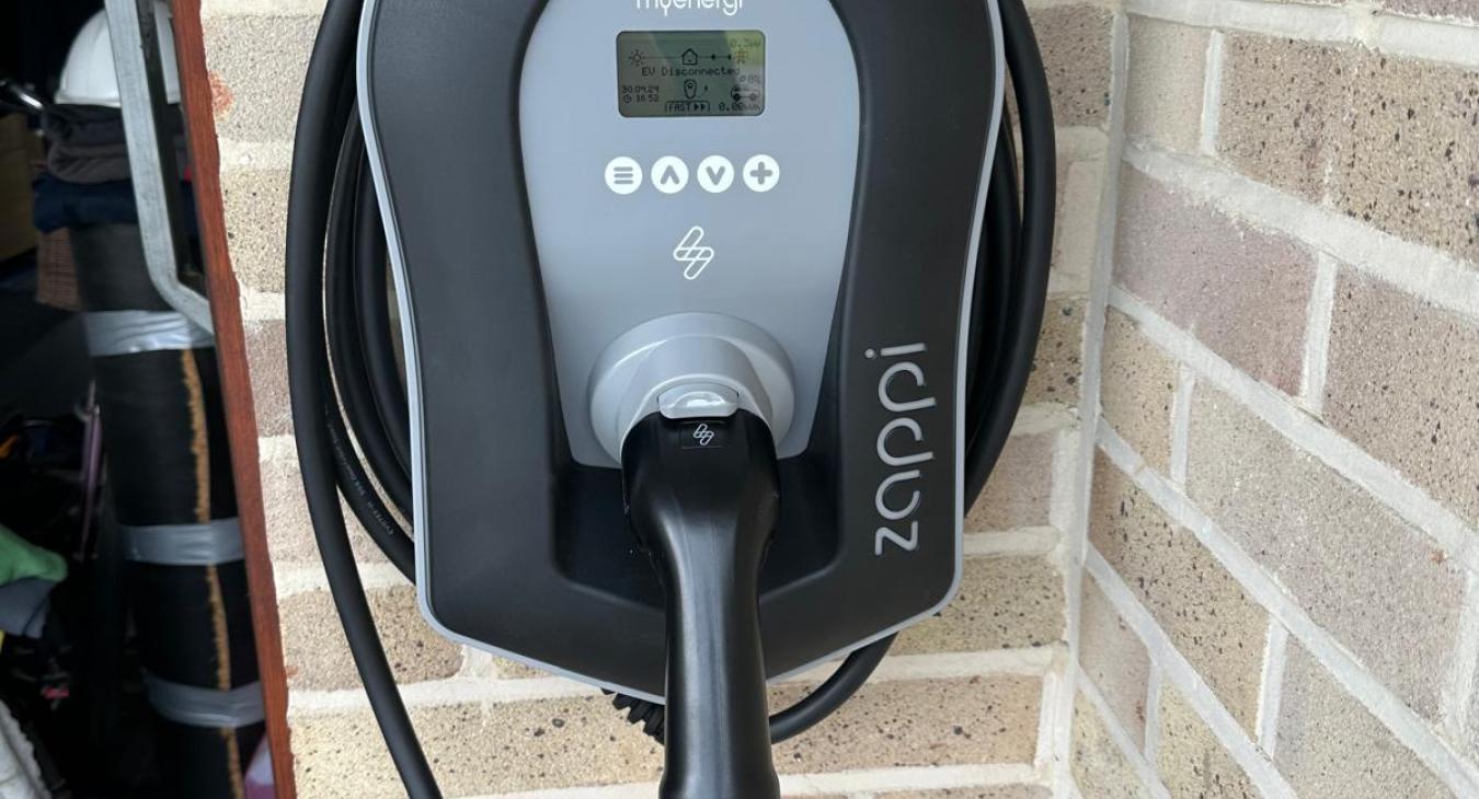 EV Charger Installation in Poole by LET Electrical & Renewables