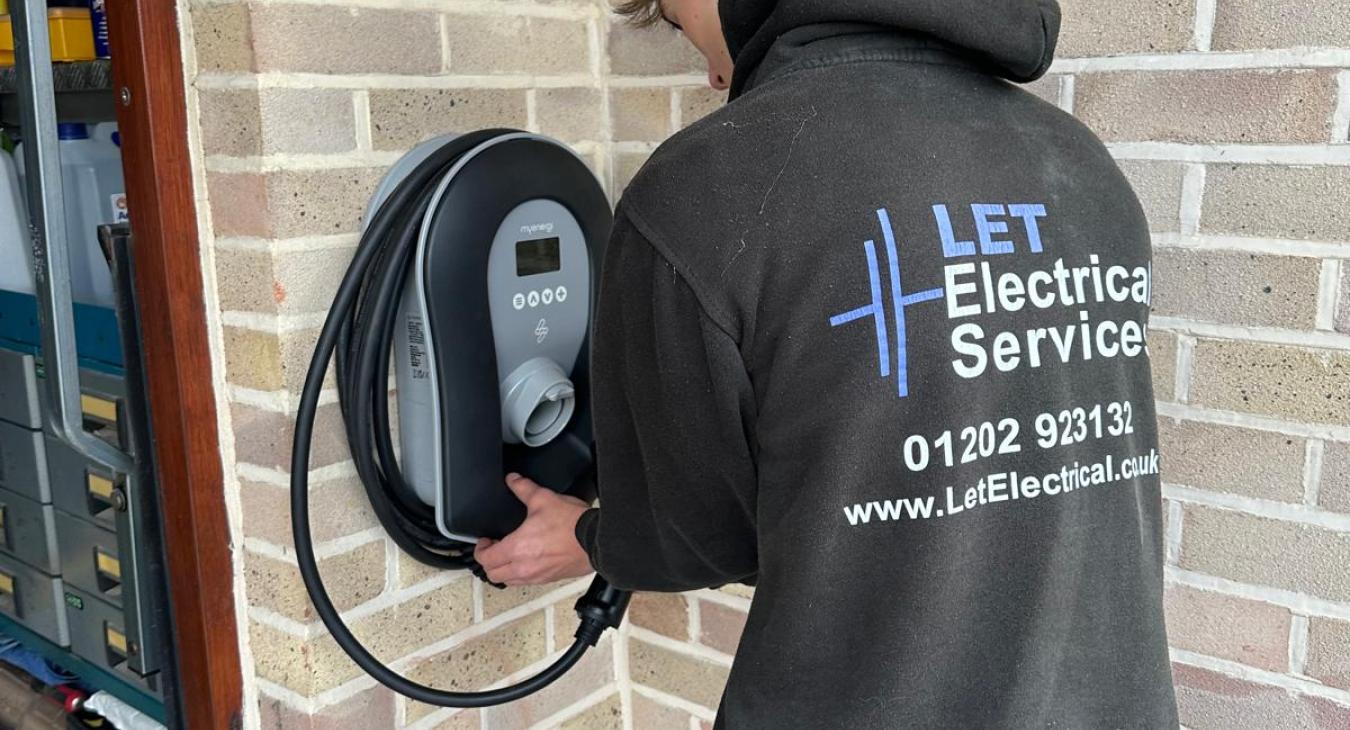 EV Charger Installation in Poole by LET Electrical & Renewables